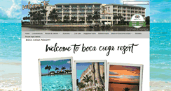 Desktop Screenshot of bocaciegaresort.com